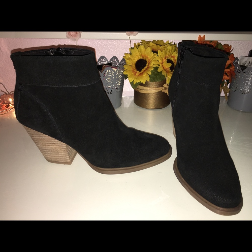 COPY - Steve Madden Black Booties